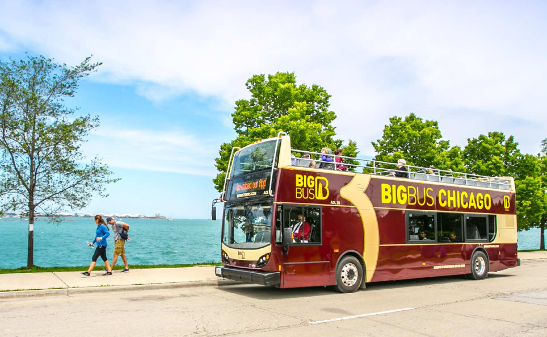 美國-芝加哥自由行|  BIG BUS TOURS 隨上隨下觀光巴士