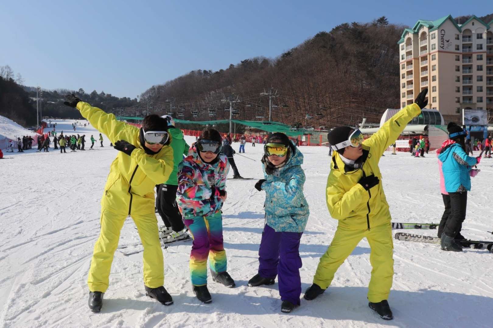 韓國-洪川大明SKI/SNOWBOARD滑雪一天團| 首爾出發