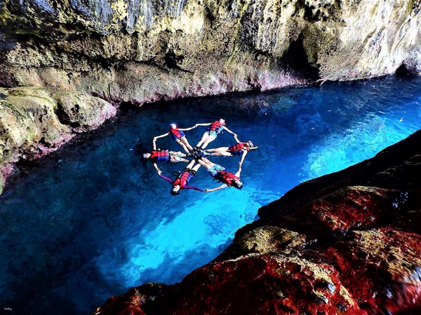 台東-綠島藍洞秘境探險