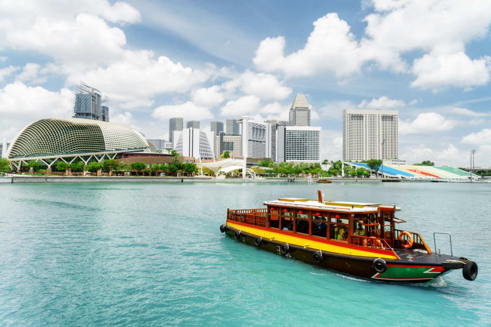 新加坡-克拉碼頭,駁船碼頭,濱海灣新加坡河遊船| 克拉碼頭出發