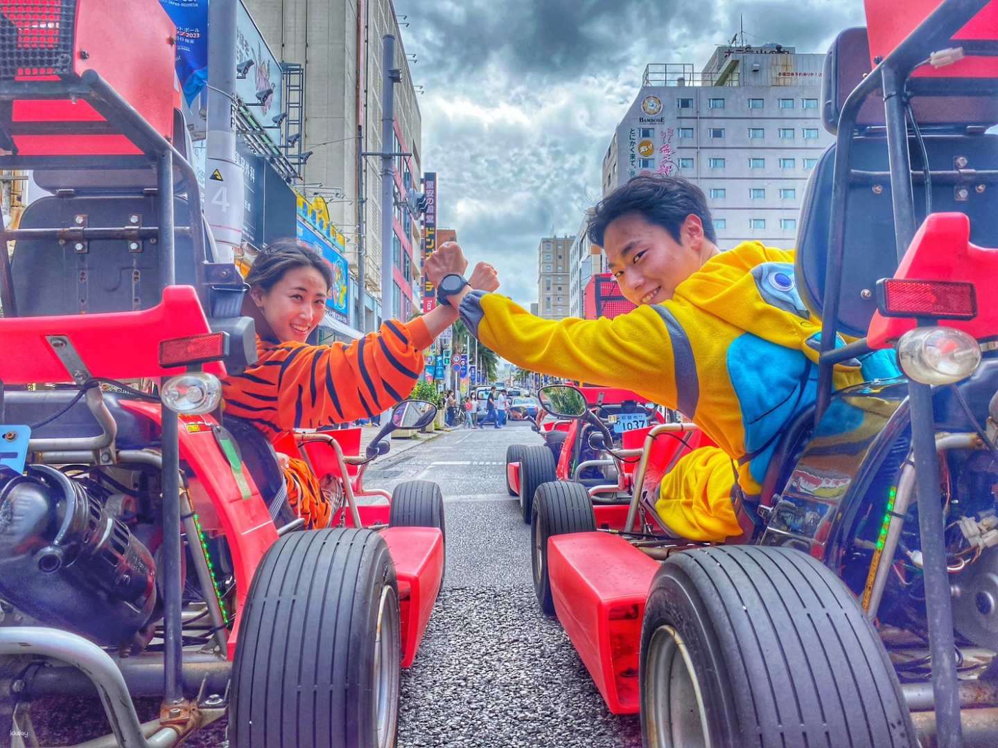 日本-沖繩真人版卡丁車 Go Kart