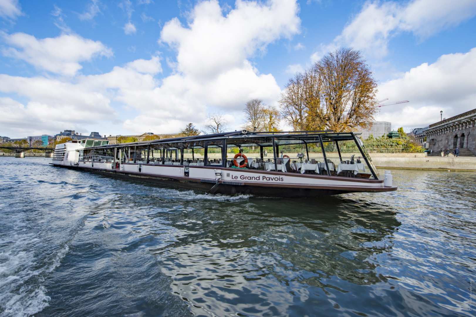法國-巴黎塞納河遊船 || 午餐方案