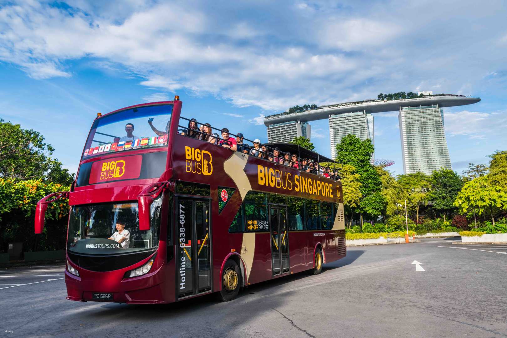 新加坡-Big Bus隨上隨下透天觀光巴士