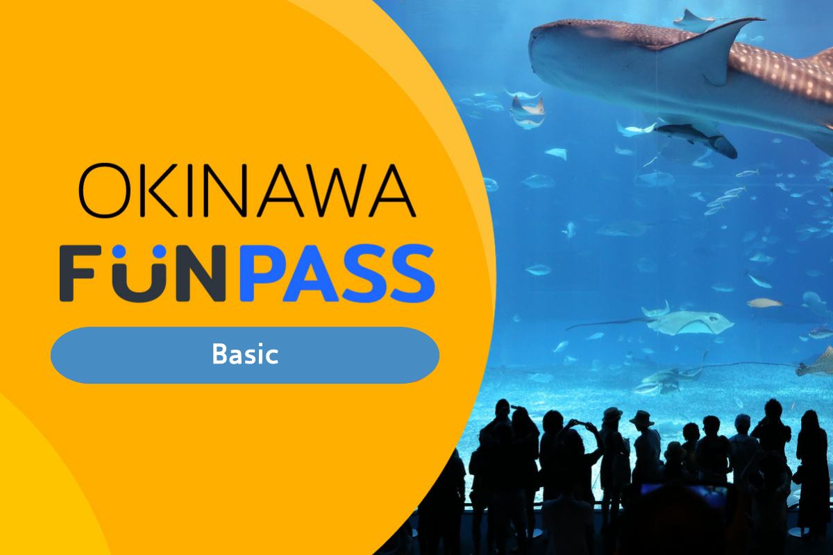 沖繩 FunPASS 4合1｜任選景點3(含美麗海)、購物  (大人) 