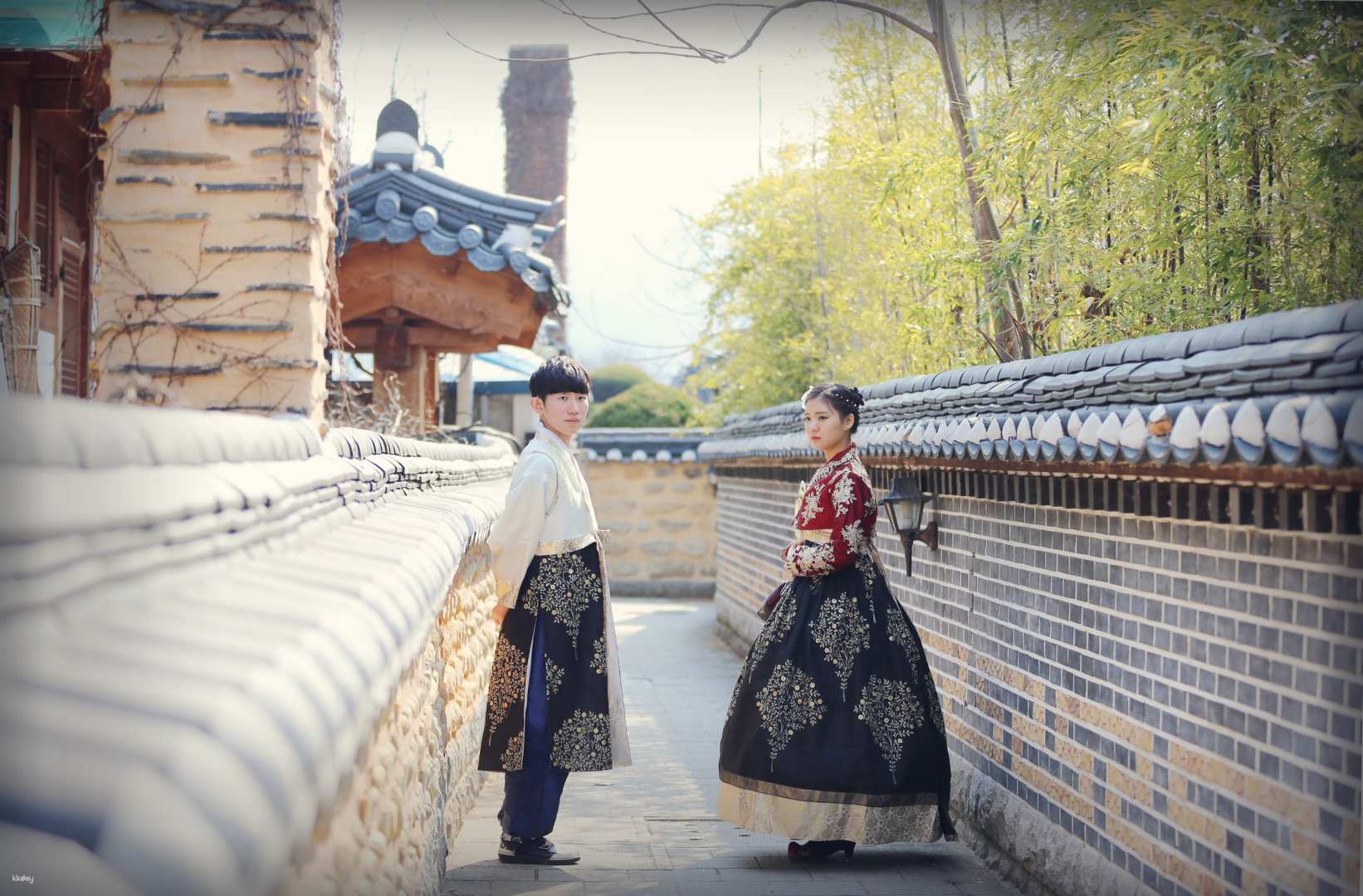 韓國-全州韓屋村| Hanboknam 韓服男韓服體驗