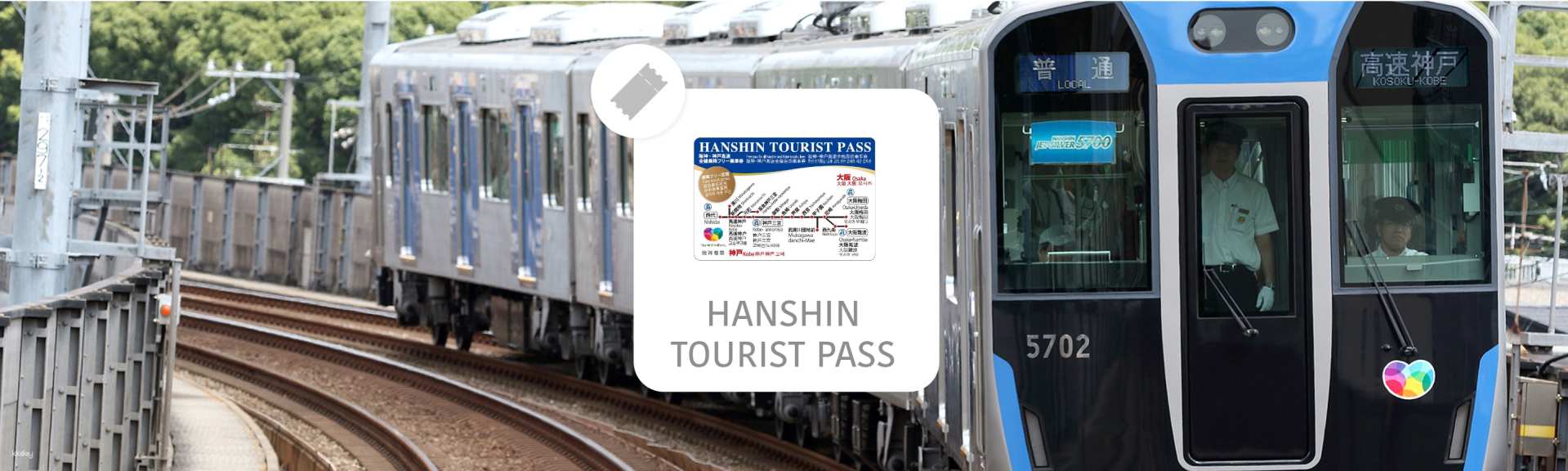 日本-阪神電鐵一日券 HANSHIN TOURIST PASS| 電子票