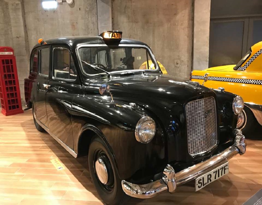 宜蘭-計程車博物館