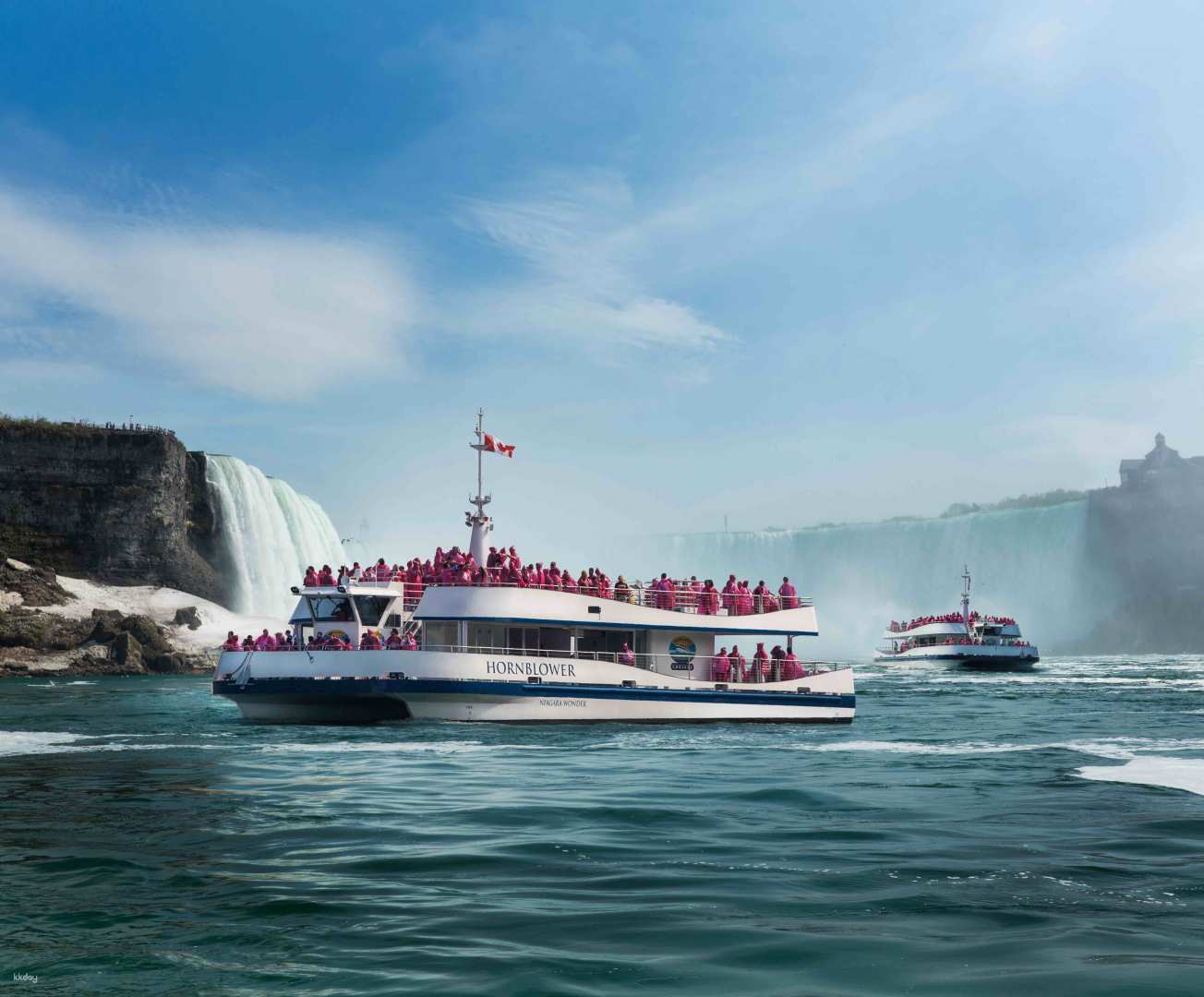 加拿大-尼加拉瀑布遊船體驗| 加拿大出發