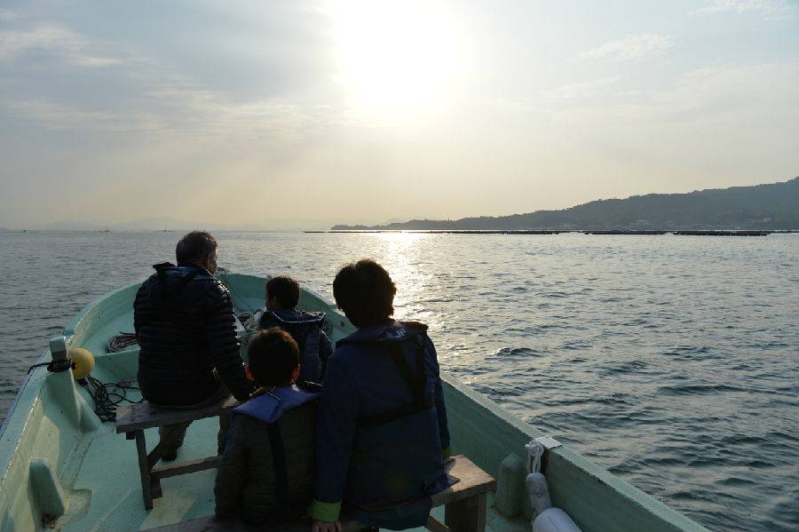 廣島縣漁場介紹與海上遊覽嚴島神社| 成人(18歲及以上)