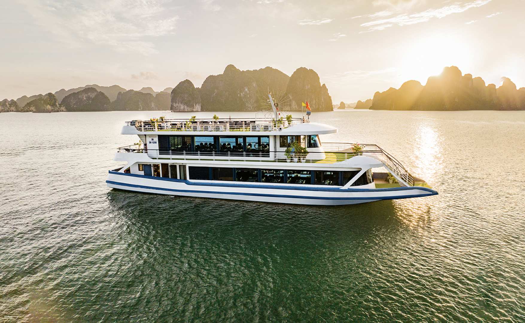 越南-下龍灣大力士遊輪, Hercules Cruise| 觀光船含午餐 &獨木舟體驗