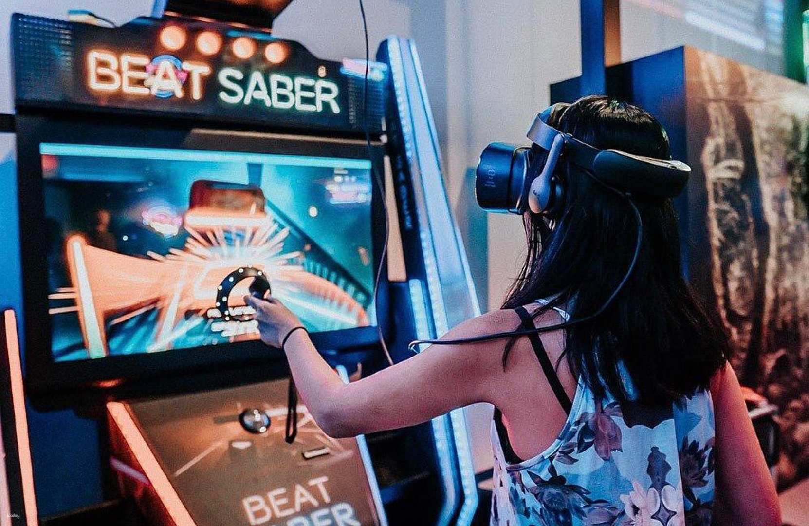 新加坡-聖淘沙 HeadRock VR / Hello My Dino 室內主題公園