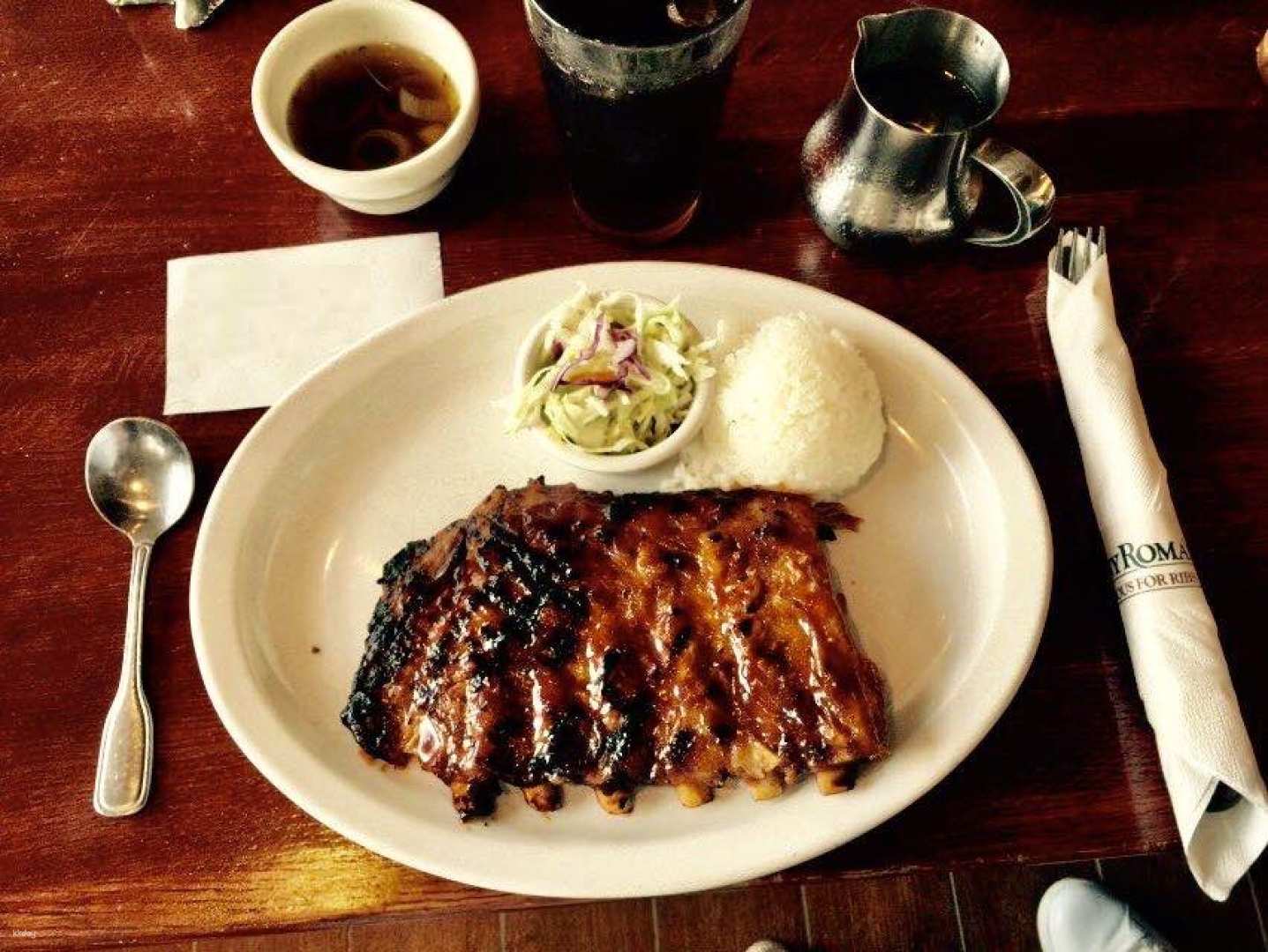 關島-皇家蘭花飯店分店| TONY ROMA'S 托尼羅馬美式餐廳餐券