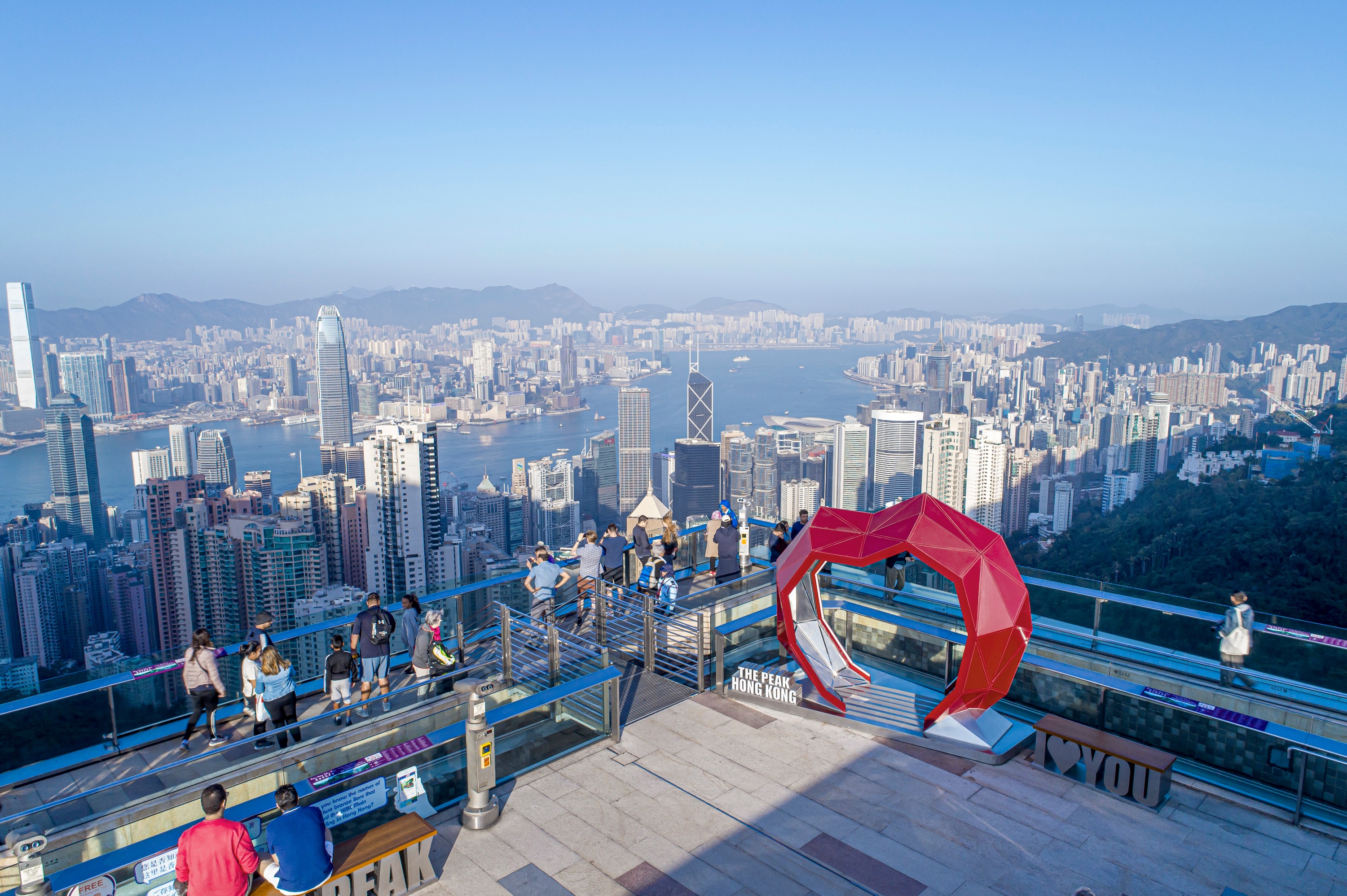 香港-太平山頂第六代山頂纜車套票或凌霄閣摩天台428門票