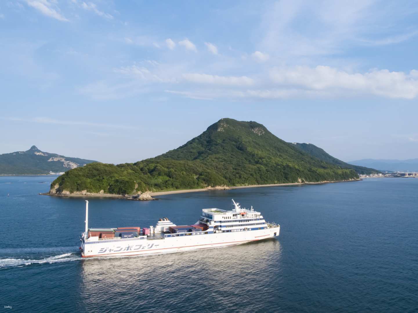 日本-瀨戶內海| 神戶/高松/小豆島 Jumbo Ferry 巨舶輪船船票