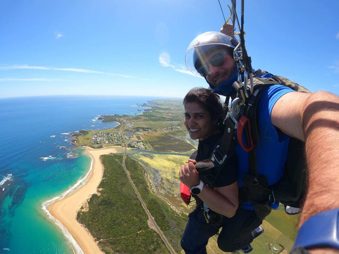 澳洲-墨爾本大洋路跳傘體驗