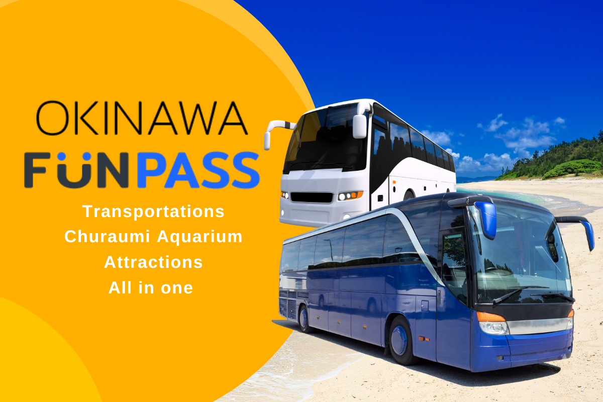 日本-沖繩FunPASS 含交通| 基礎版: 交通1, 景點3(含美麗海/DMM) (大人)