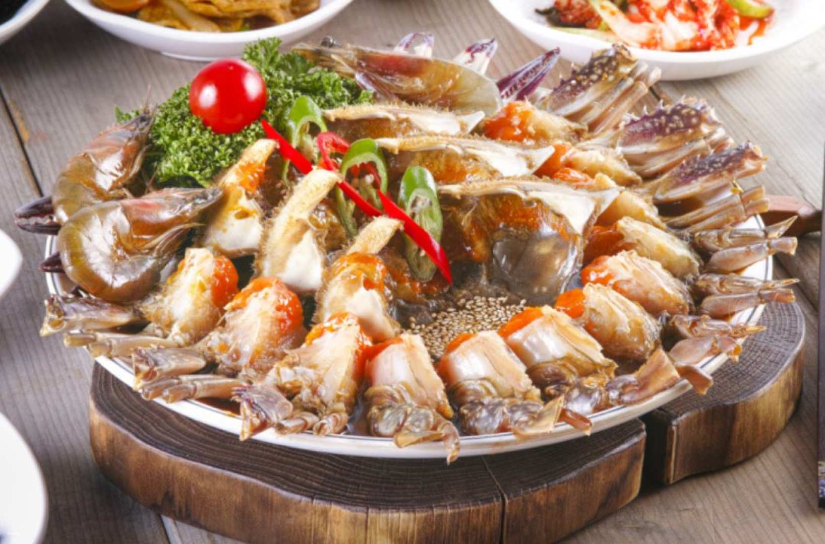 迷你．黑洞: 醬油蟹攻略：醬缸韓國料理