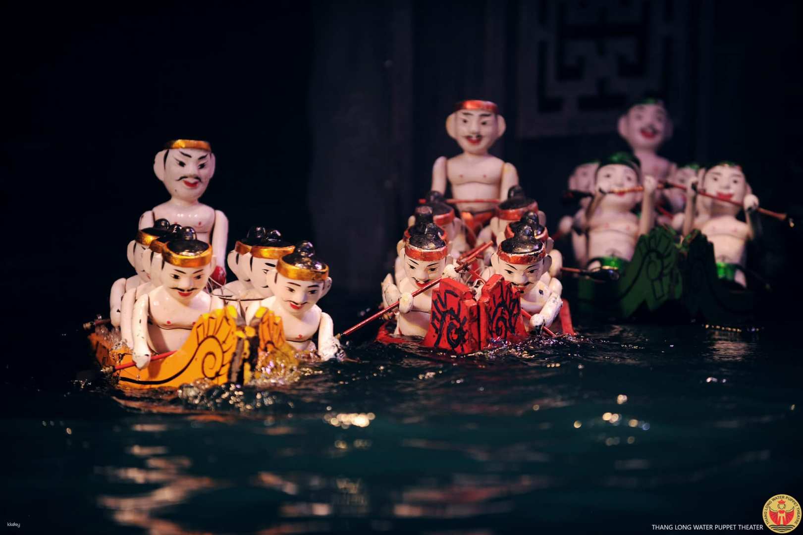 越南-河內水上木偶戲快速通行證
