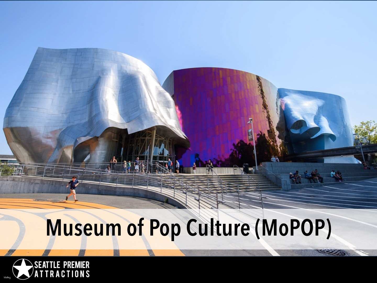 美國-西雅圖流行文化博物館MoPOP門票