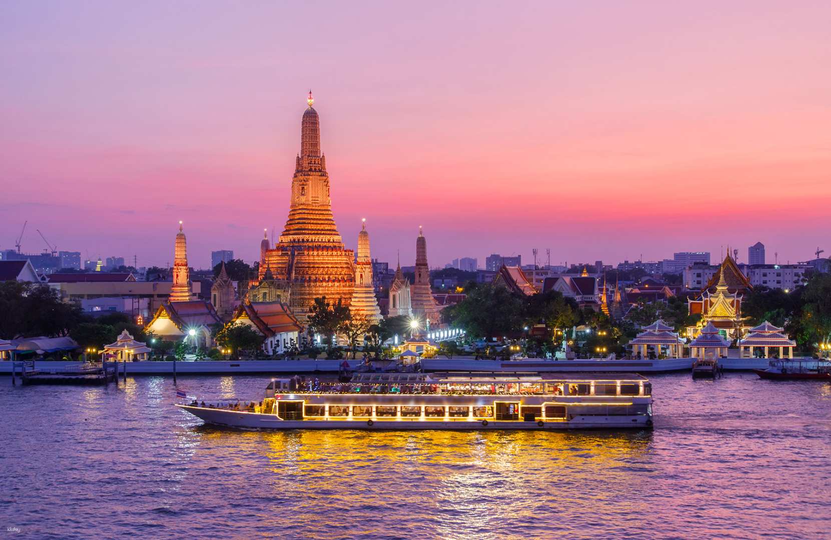泰國-曼谷湄南河公主河遊船及自助晚餐| 55695-LIONT | LION TRAVEL CA 雄獅旅遊加拿大