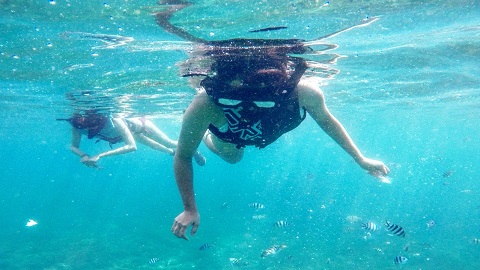澎湖-波賽頓海洋運動俱樂部 浮潛體驗 | 水上活動