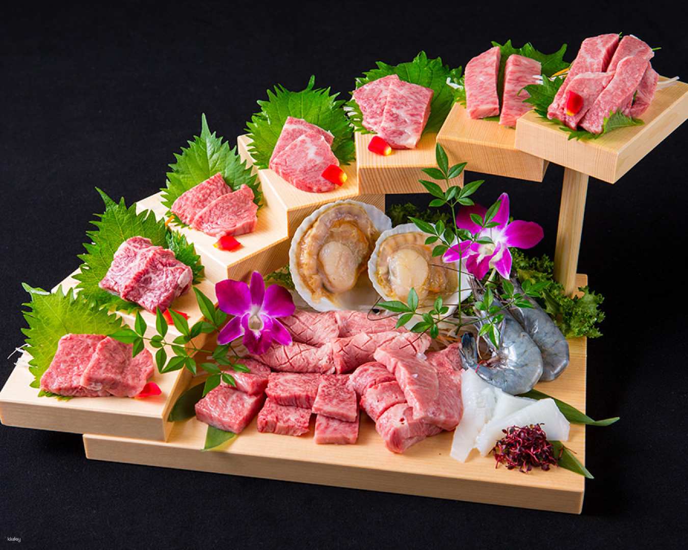 日本・大阪｜超人氣燒肉 和牛黑豬燒肉・華道