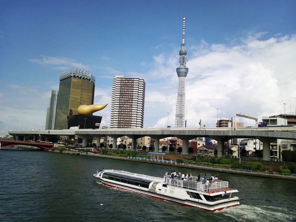 東京水邊Line淺草| 台場水上巴士巡航| 輕鬆往返淺草與台場