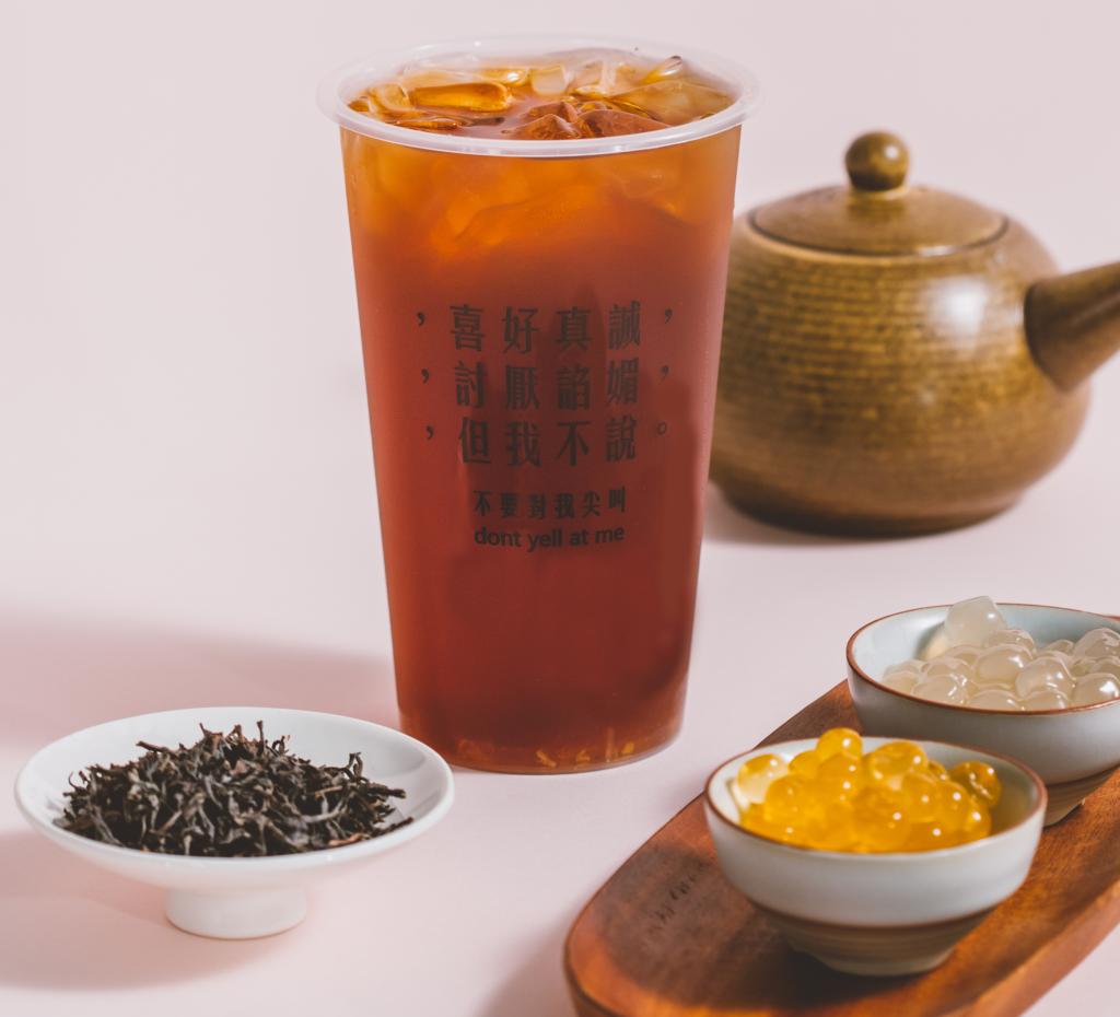 台北-不要對我尖叫| 老茶莊配方系列-桂花紅茶(M)