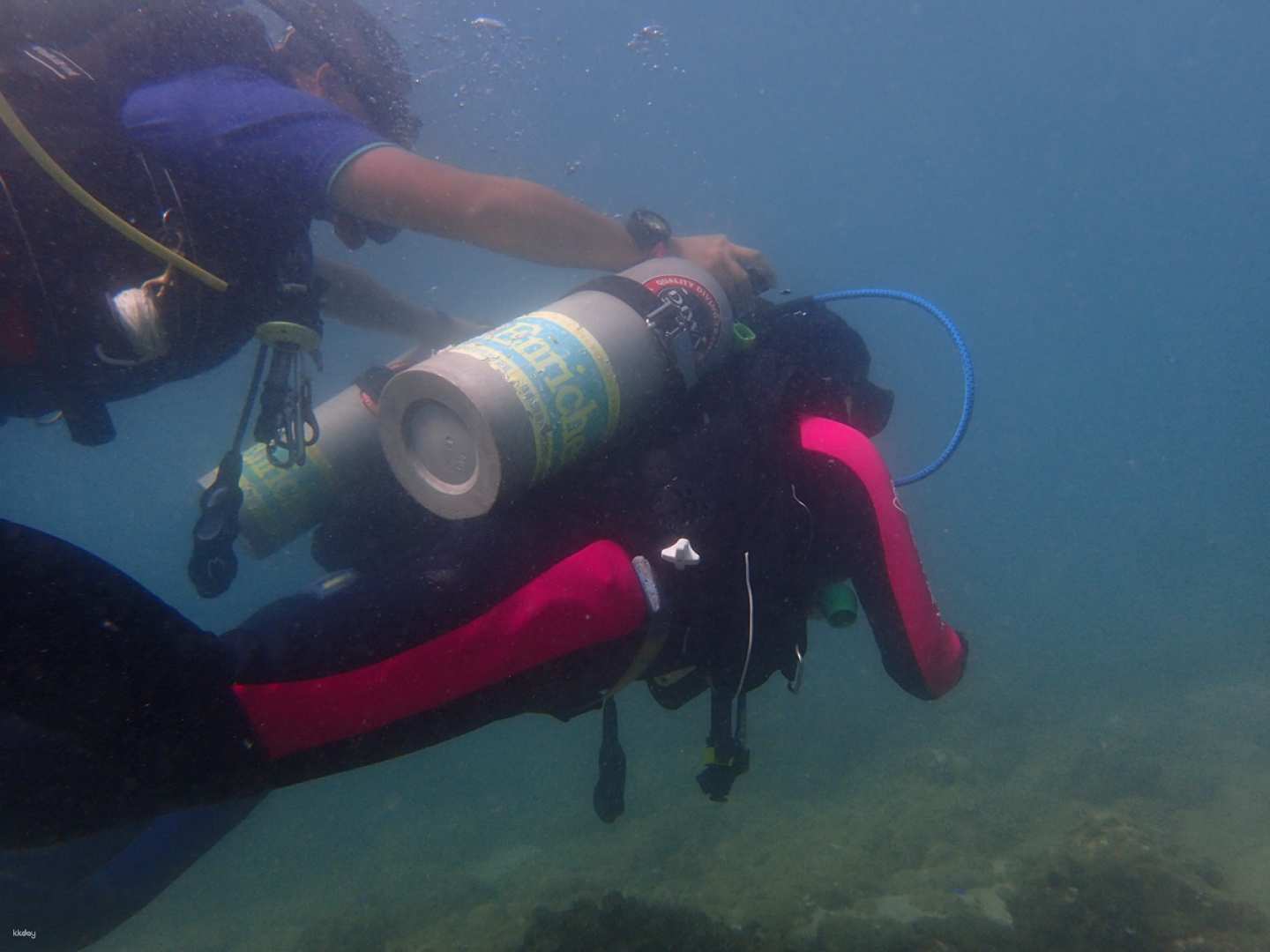 澎湖-潛水氣瓶出租&充氣| 高氧 or 空氣| 喬米潛水充氣站