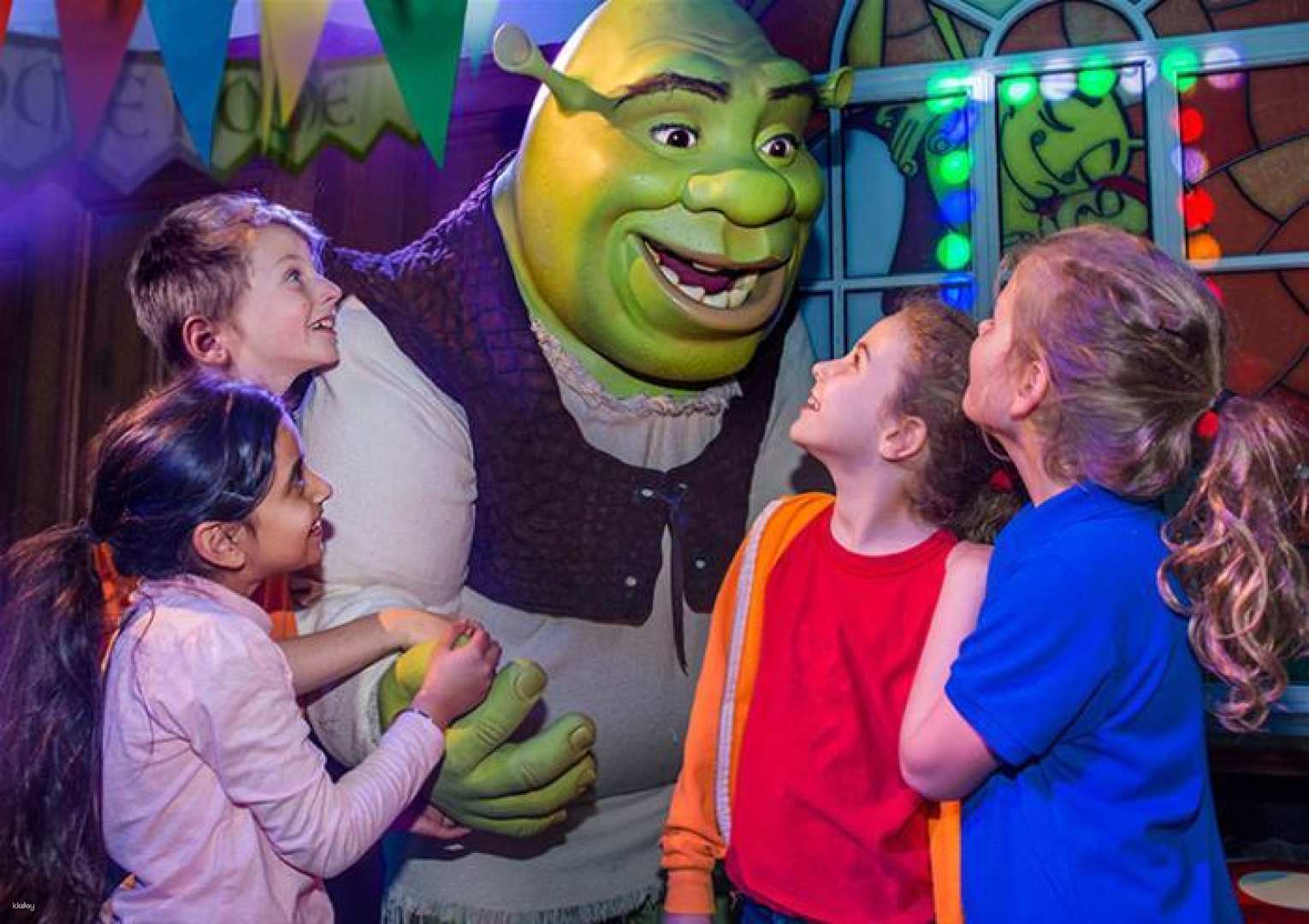 英國-倫敦夢工廠之旅：史瑞克冒險 DreamWorks Tours Shrek’s Adventure