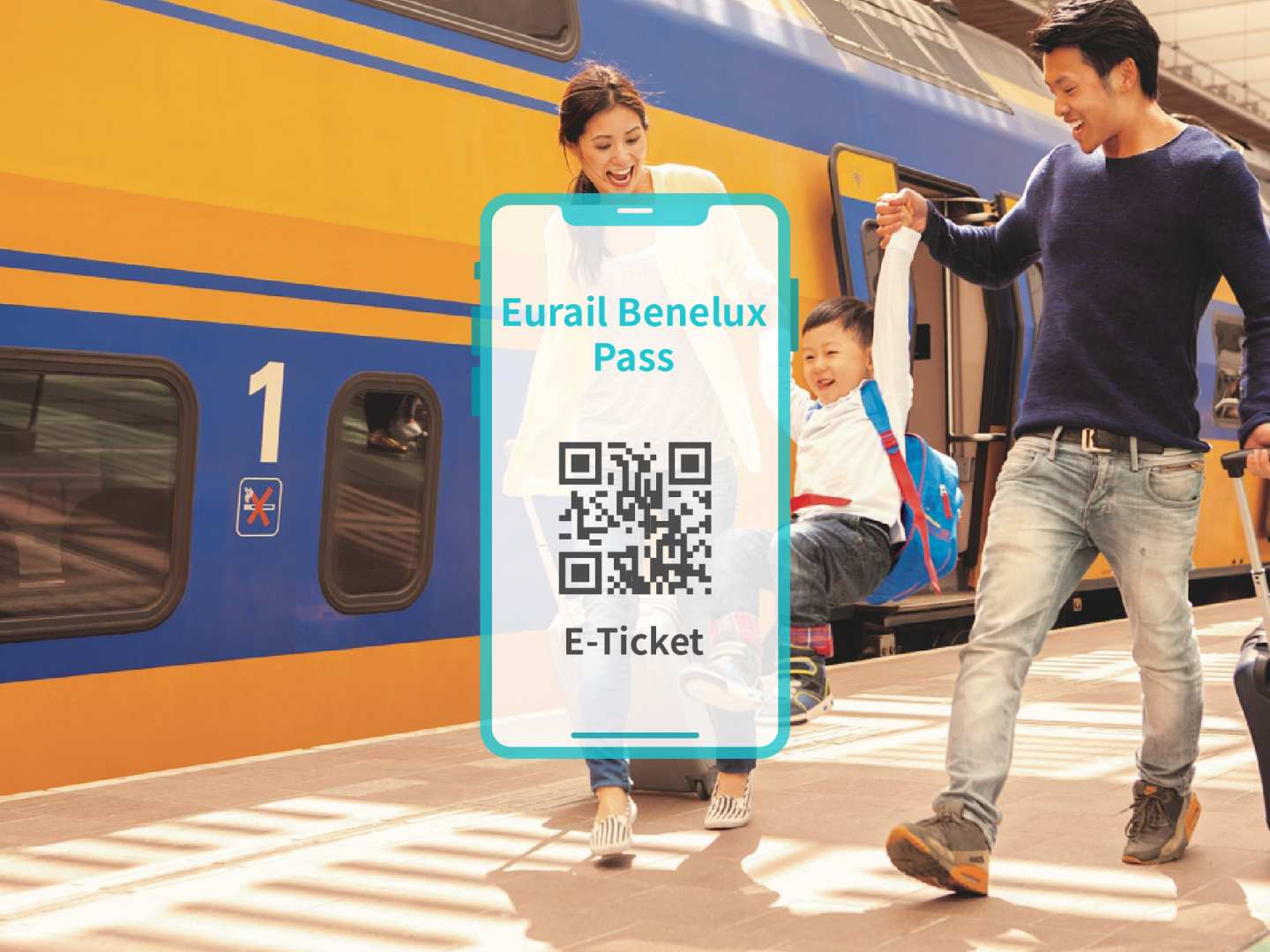 歐鐵荷比盧通行證 Eurail Benelux Pass