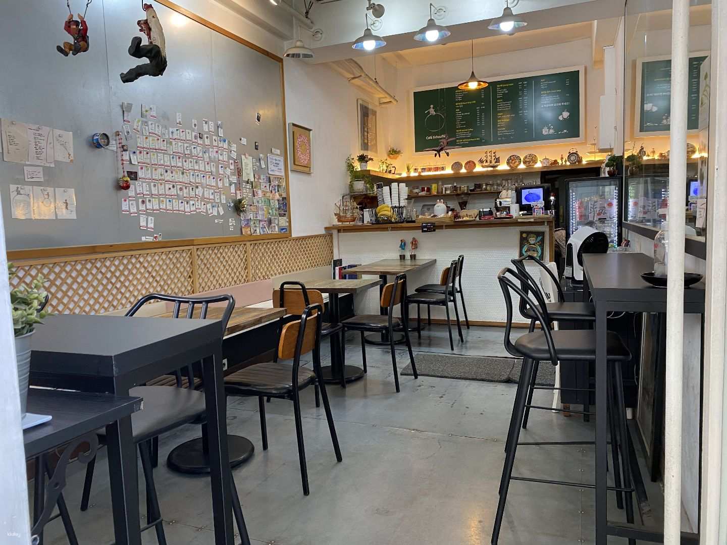 韓國-首爾明洞Cafe Echauffe 咖啡廳