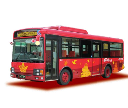 廣島觀光循環巴士一日乘車券| 兒童(6-11歲)