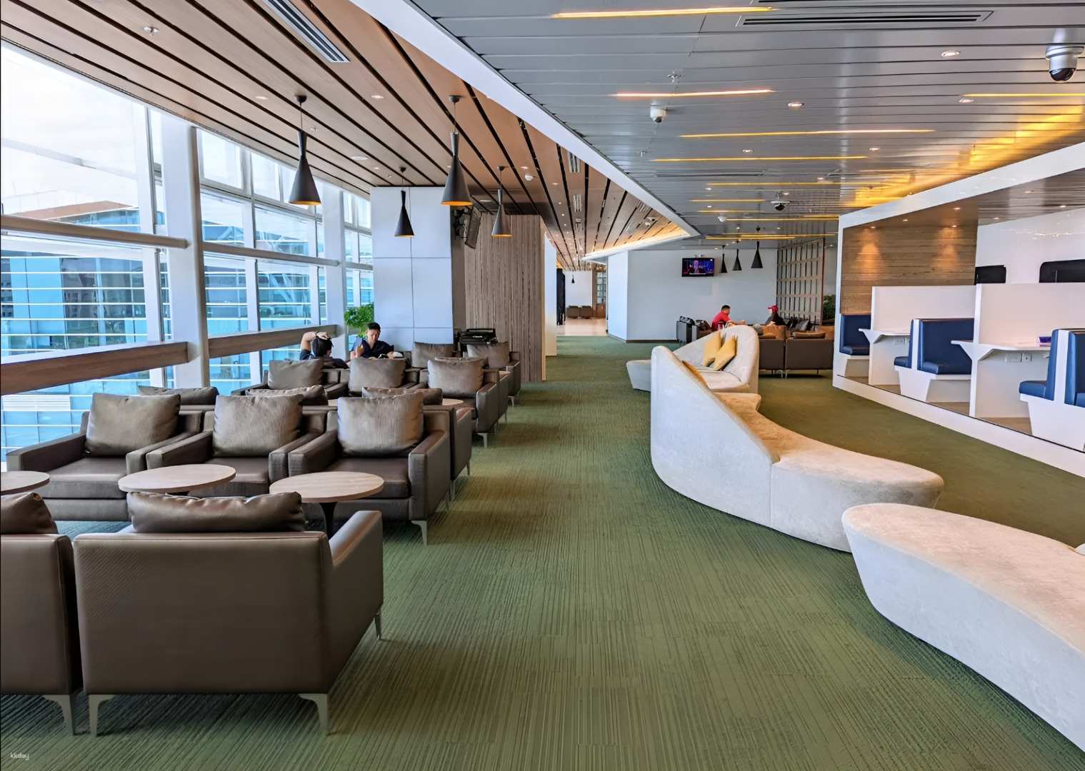 越南-峴港國際機場的峴港商務休息室| 國內和國際航站樓