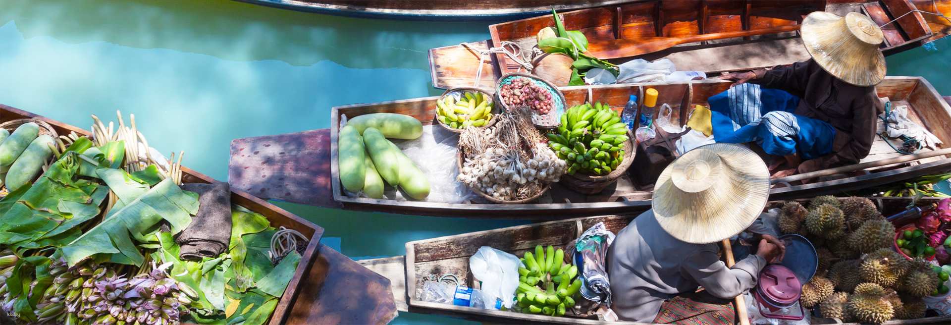 泰國-曼谷丹嫩莎朵水上市場&美功鐵道市集一日遊