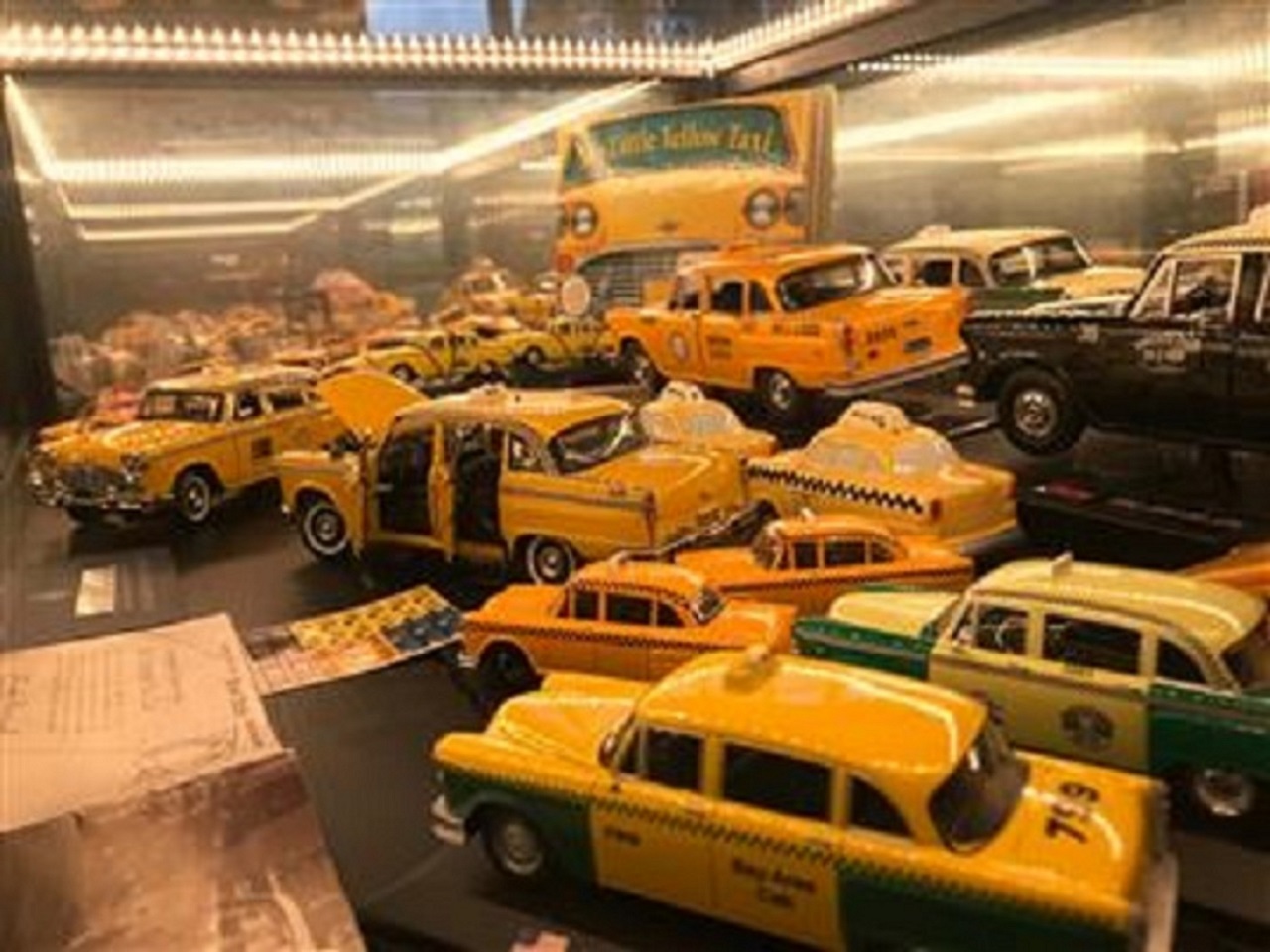 宜蘭-計程車博物館
