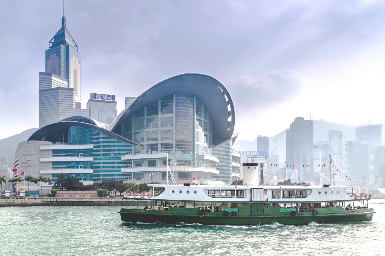 香港-天星維港遊 Star Ferry Harbour Tou| 天星小輪 世星號
