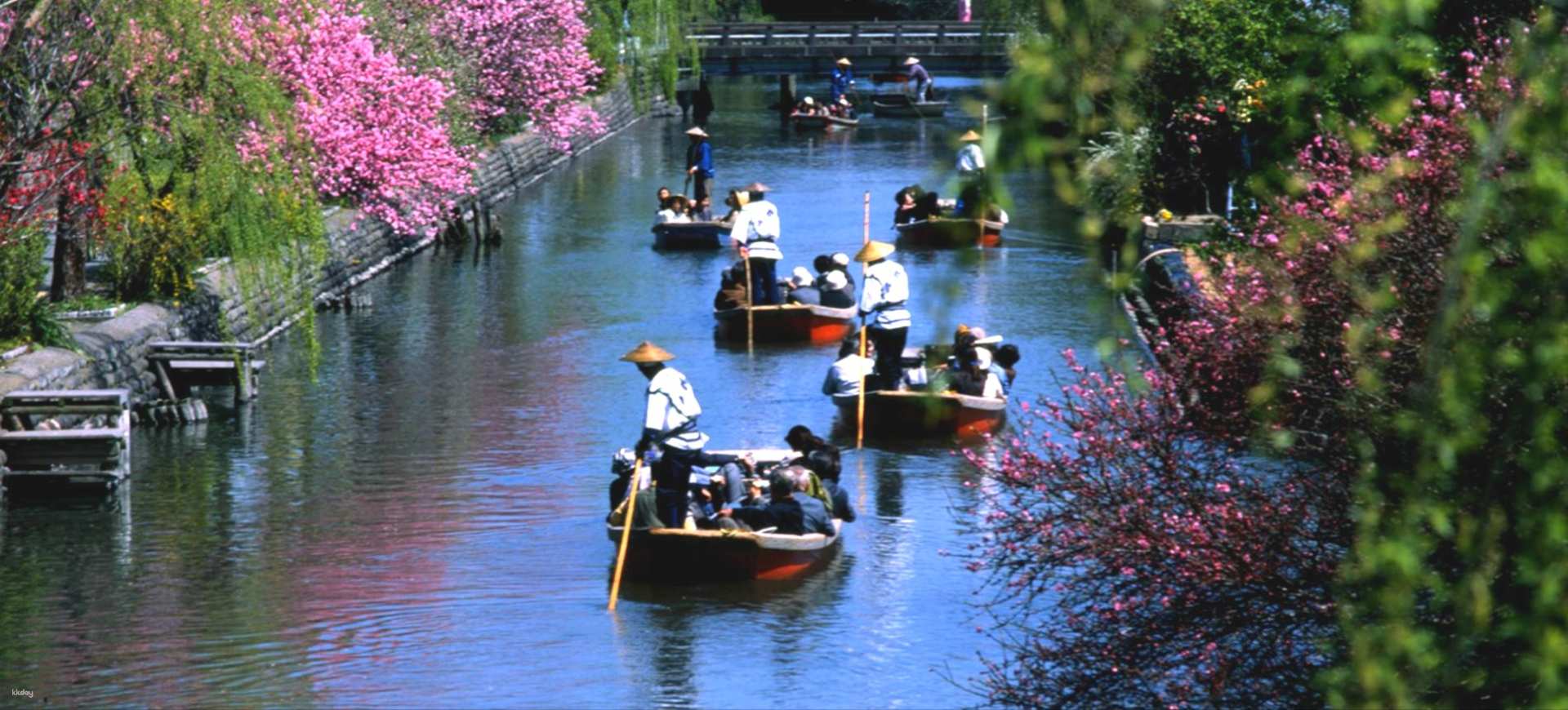 日本-九州柳川觀光遊船票| 下町風情渡船之旅