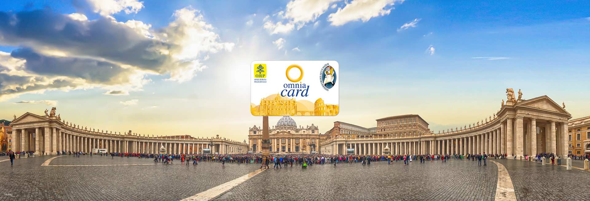 義大利-梵蒂岡＆羅馬72小時通行證 OMNIA  Rome & Vatican 72 Hours Pass| 義大利交通景點套票