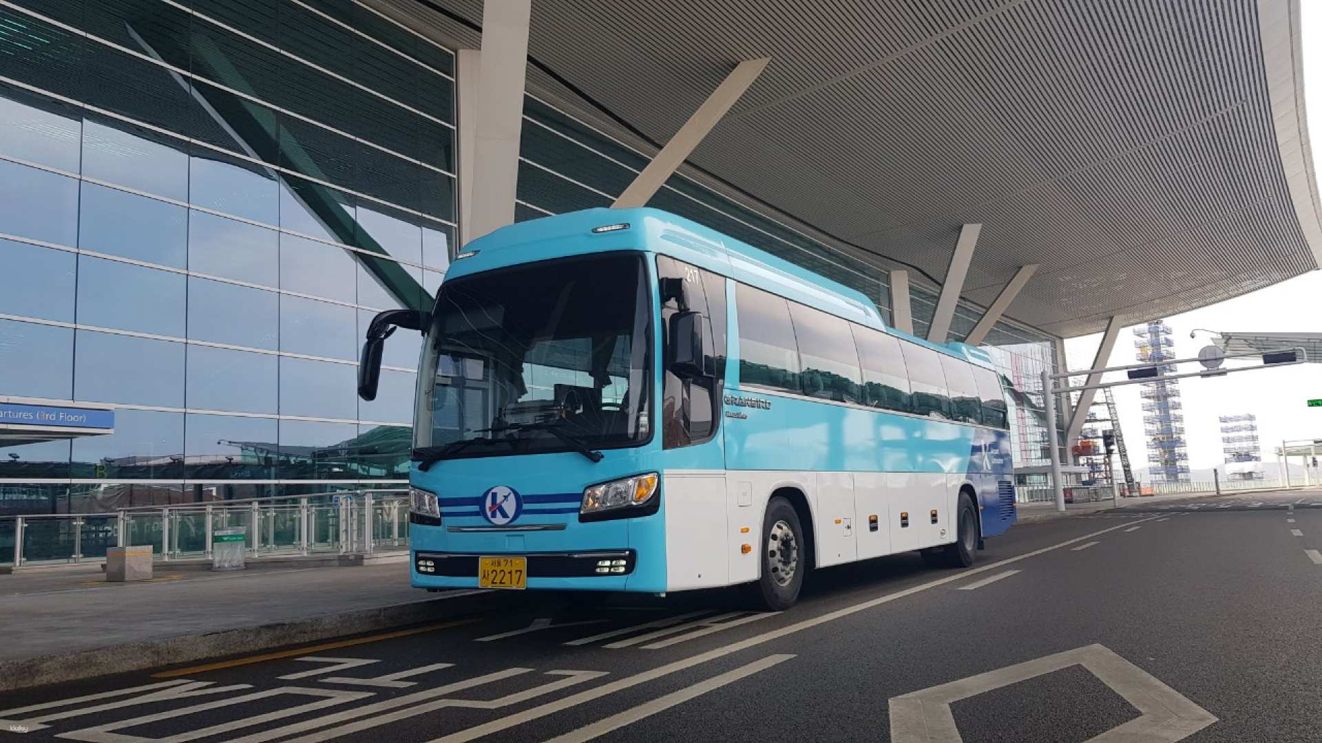 韓國-K-LIMOUSINE 機場巴士客運 單程乘車券| 仁川機場往返首爾市區