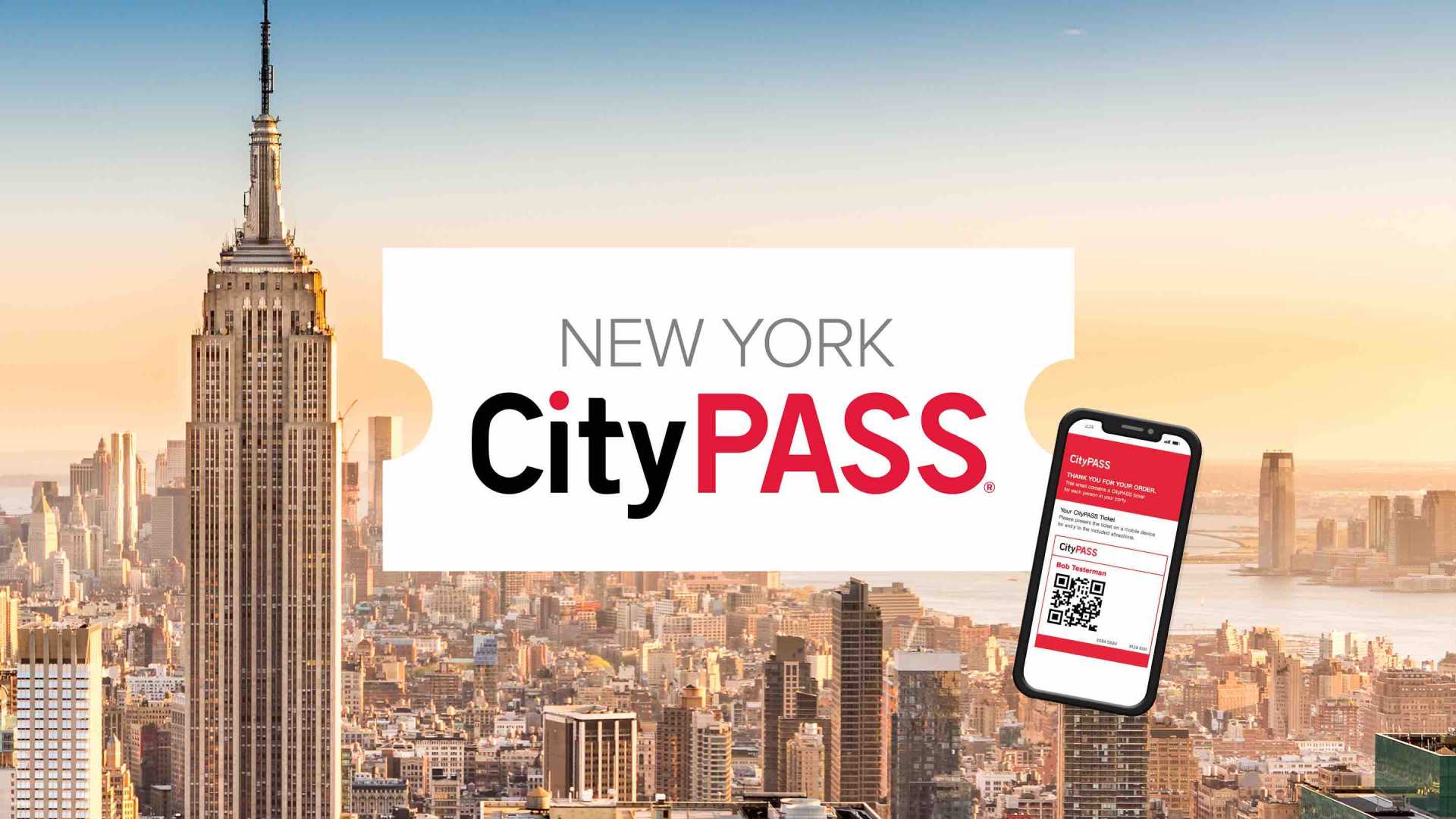 美國-紐約城市通行證 NEW YORK CityPASS| 任選五大必去景點