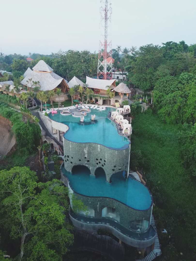 印尼-巴厘島Bali Tlaga Singha 熱帶河流泳池俱樂部通行證
