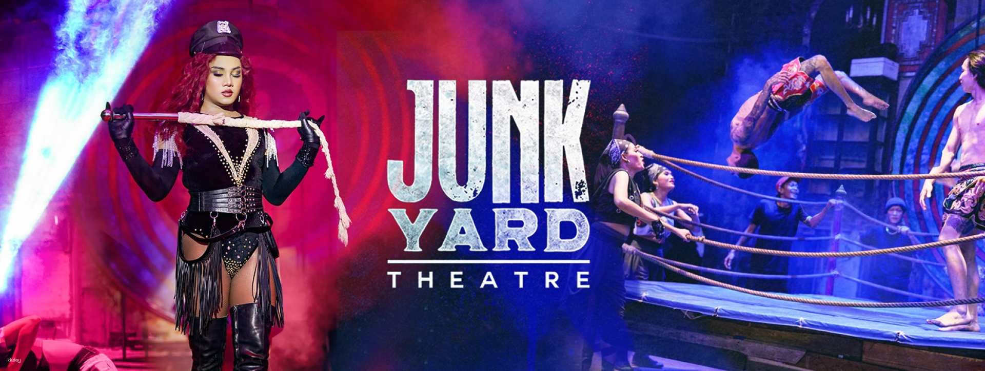 泰國-普吉島垃圾劇院Junkyard Theatre門票