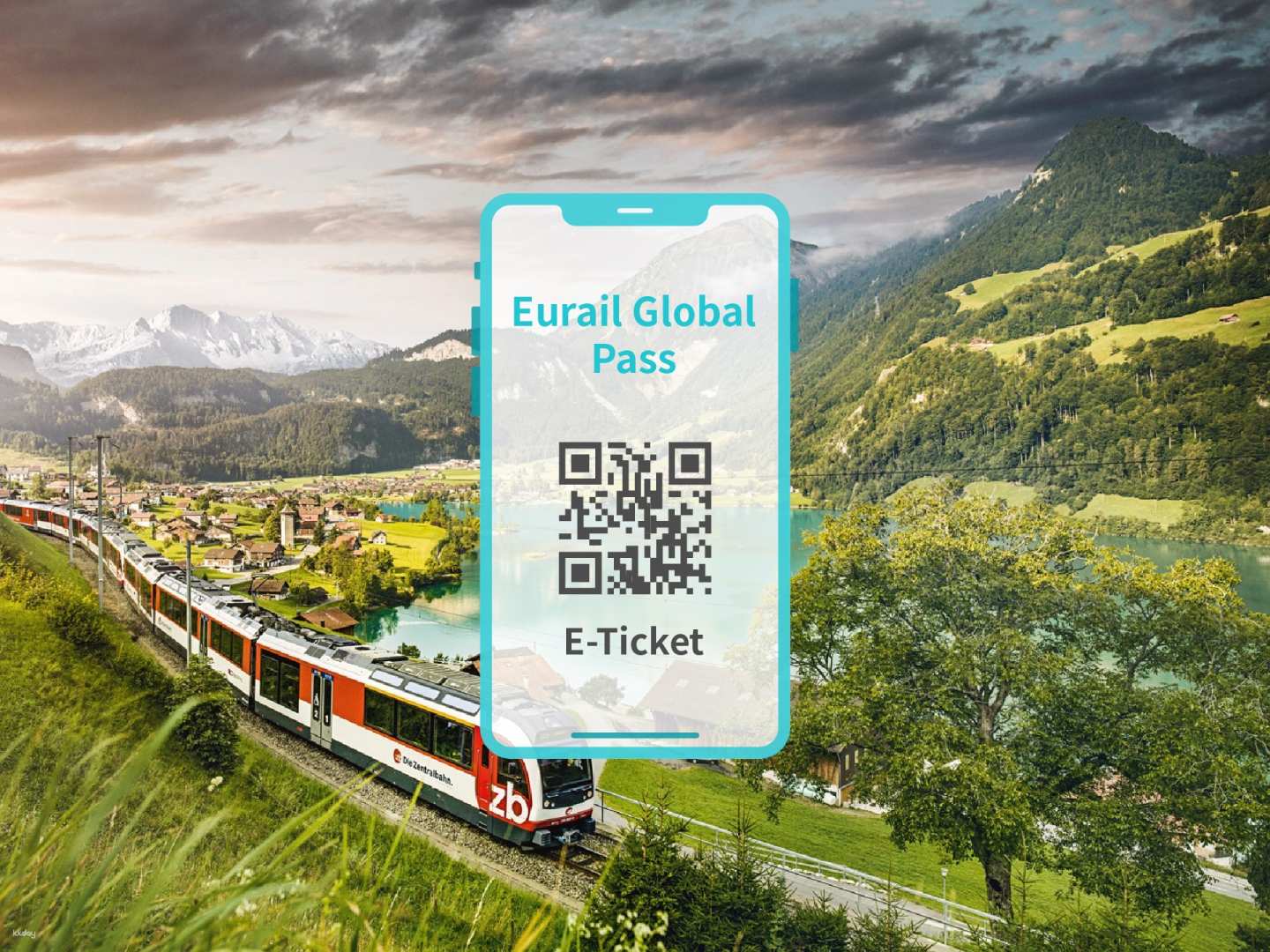 歐洲鐵路全境通行證 Eurail Global Pass