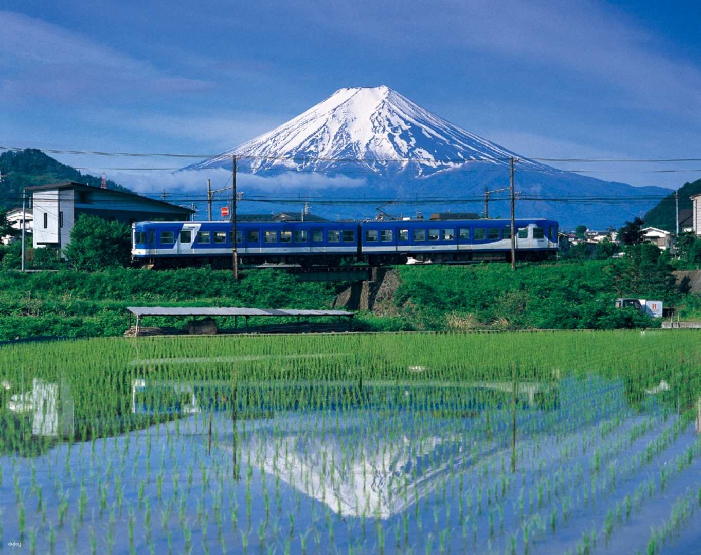 日本-富士山交通周遊券 Mt. Fuji Pass 富士山河口湖景點套票