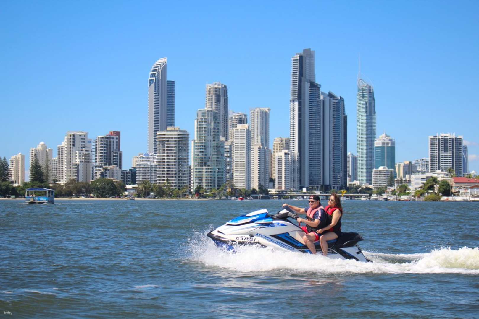 澳洲-昆士蘭黃金海岸水上摩托艇導覽之旅