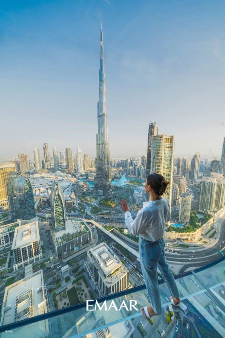阿拉伯聯合大公國-杜拜Sky Views 觀景臺