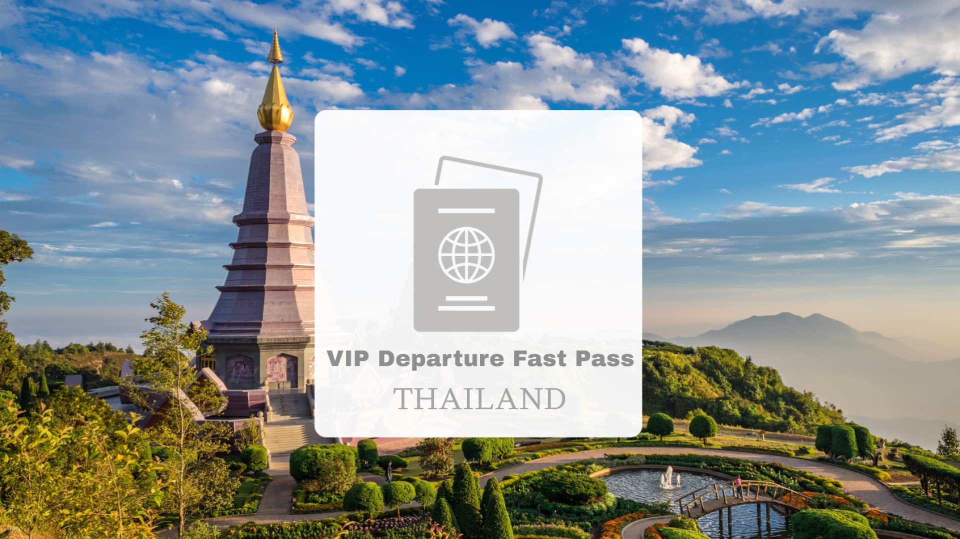 泰國-曼谷機場 BKK 出境快速尊榮接待服務| 限時優惠中