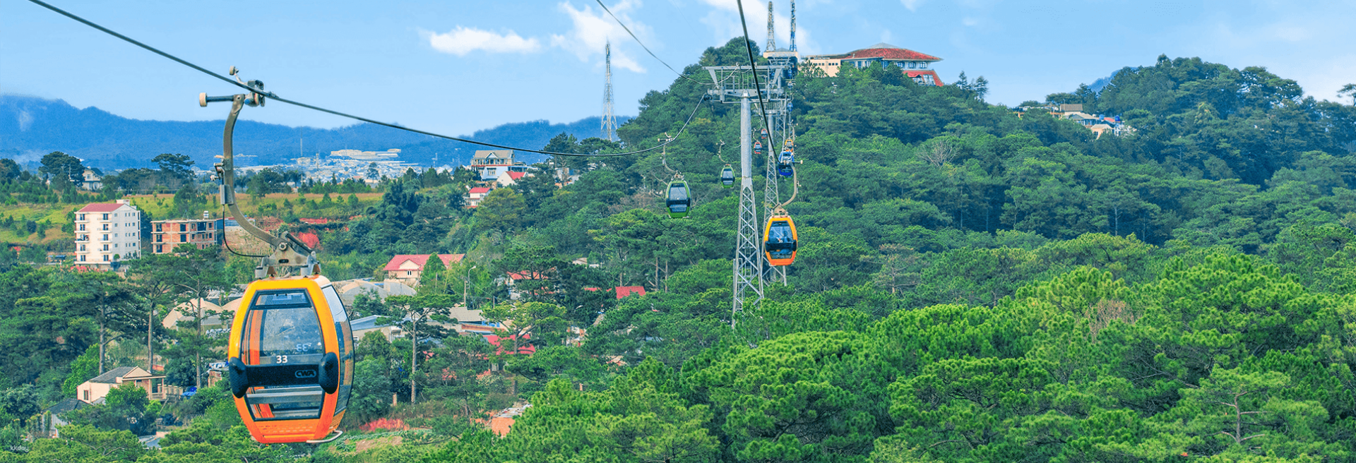 越南-大叻羅賓山 Robin Hill 纜車體驗