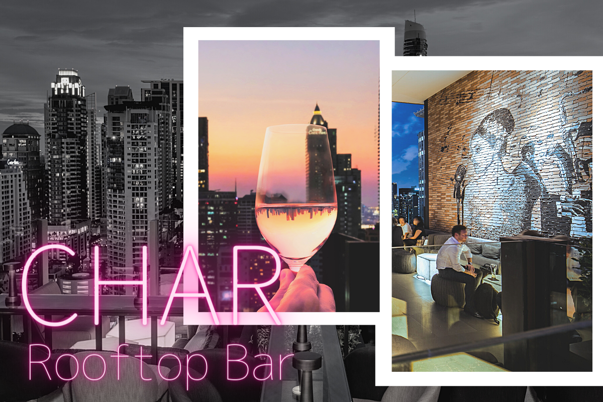 泰國-曼谷CHAR Rooftop Bar(Hotel Indigo)| 飲品兌換券乙杯